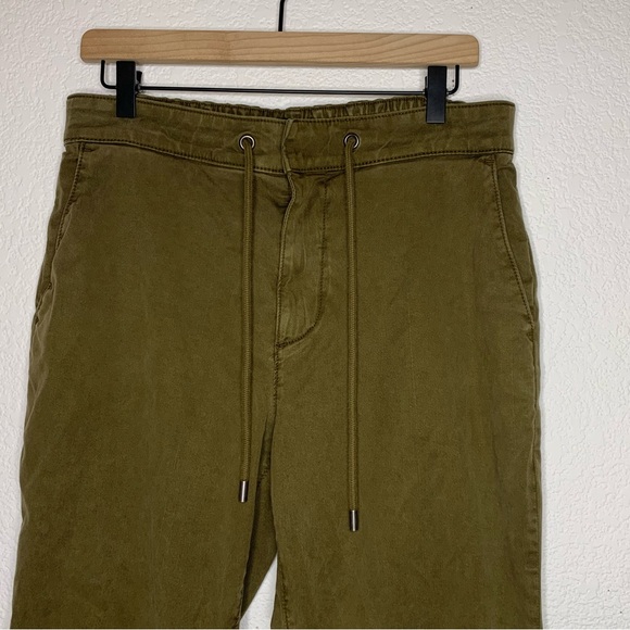 PAIGE pants trouser casual sz 31 “Fraser” green M953J47-5829 - Picture 4 of 10